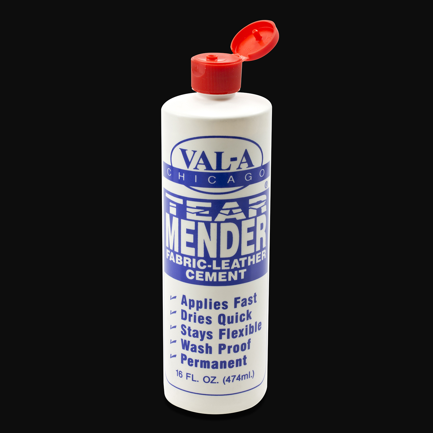 Tear Mender Adhesive #TG-16 16-oz